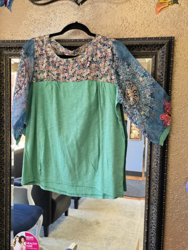Emerald 3/4 sleeve